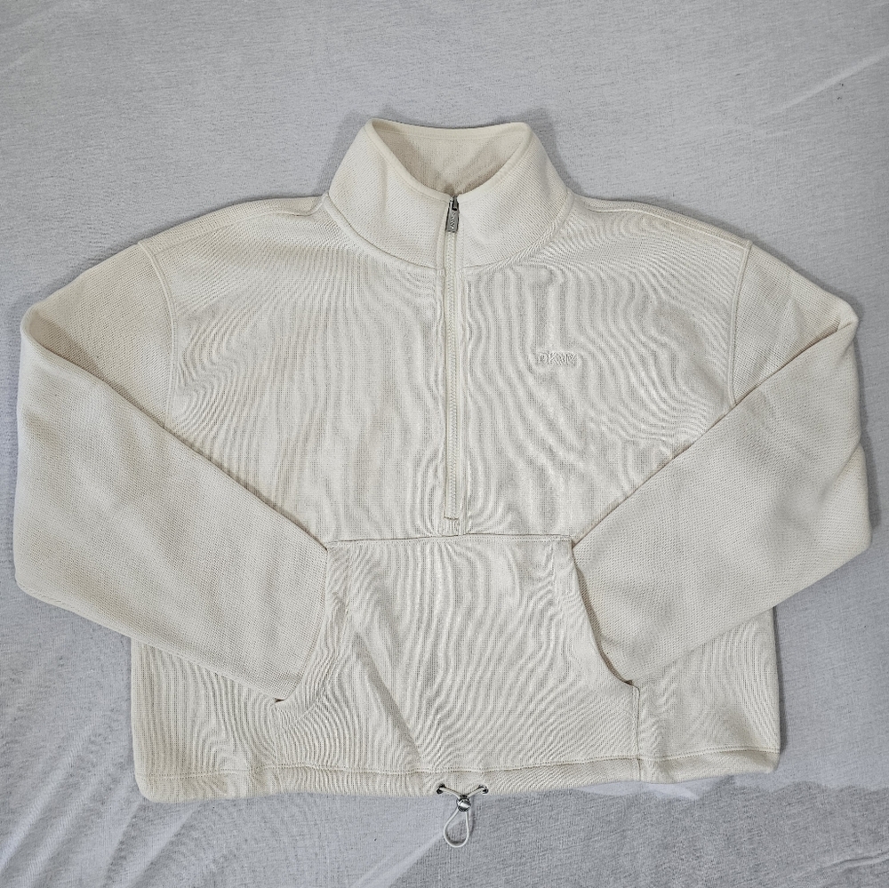 HALF ZIP LOGO‎ PULLOVER SZ - Picture 5 of 10